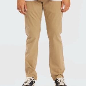 New billabong 73 chino pants